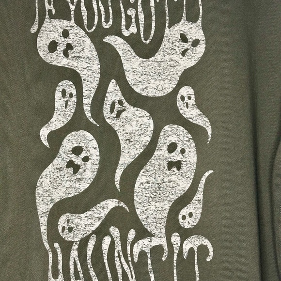 Aerie Women's Oversized Big Chill Sweatshirt Sz S​ - Picture 6 of 8